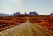 Monument valley approach