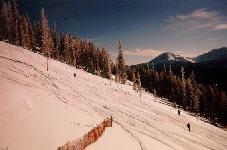 Keystone ski slopes